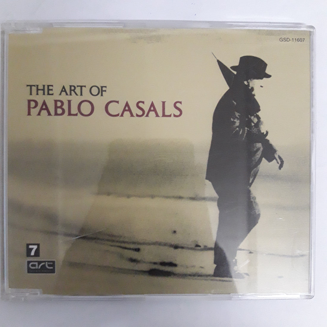 ซีดี Pablo Casals - The Art 7 CD VG