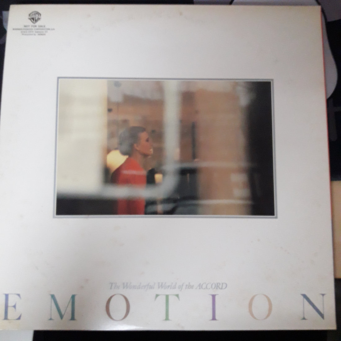 แผ่นเสียง Francis Lai And His Orchestra = Francis Lai And His Orchestra - The Wonderful World Of The Accord Vinyl VG+