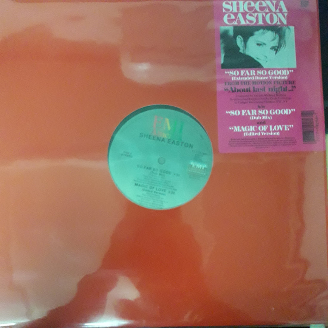 แผ่นเสียง Sheena Easton - So Far So Good Vinyl VG+