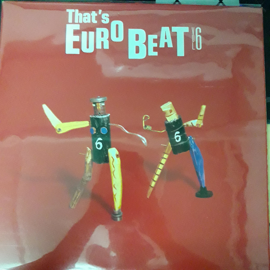 แผ่นเสียง Various - That's Eurobeat Vol. 6 Vinyl VG+