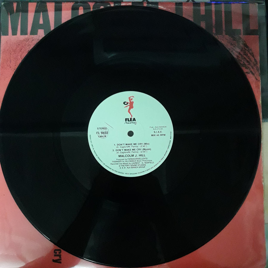 แผ่นเสียง Malcolm J. Hill - Don't Make Me Cry Vinyl VG+