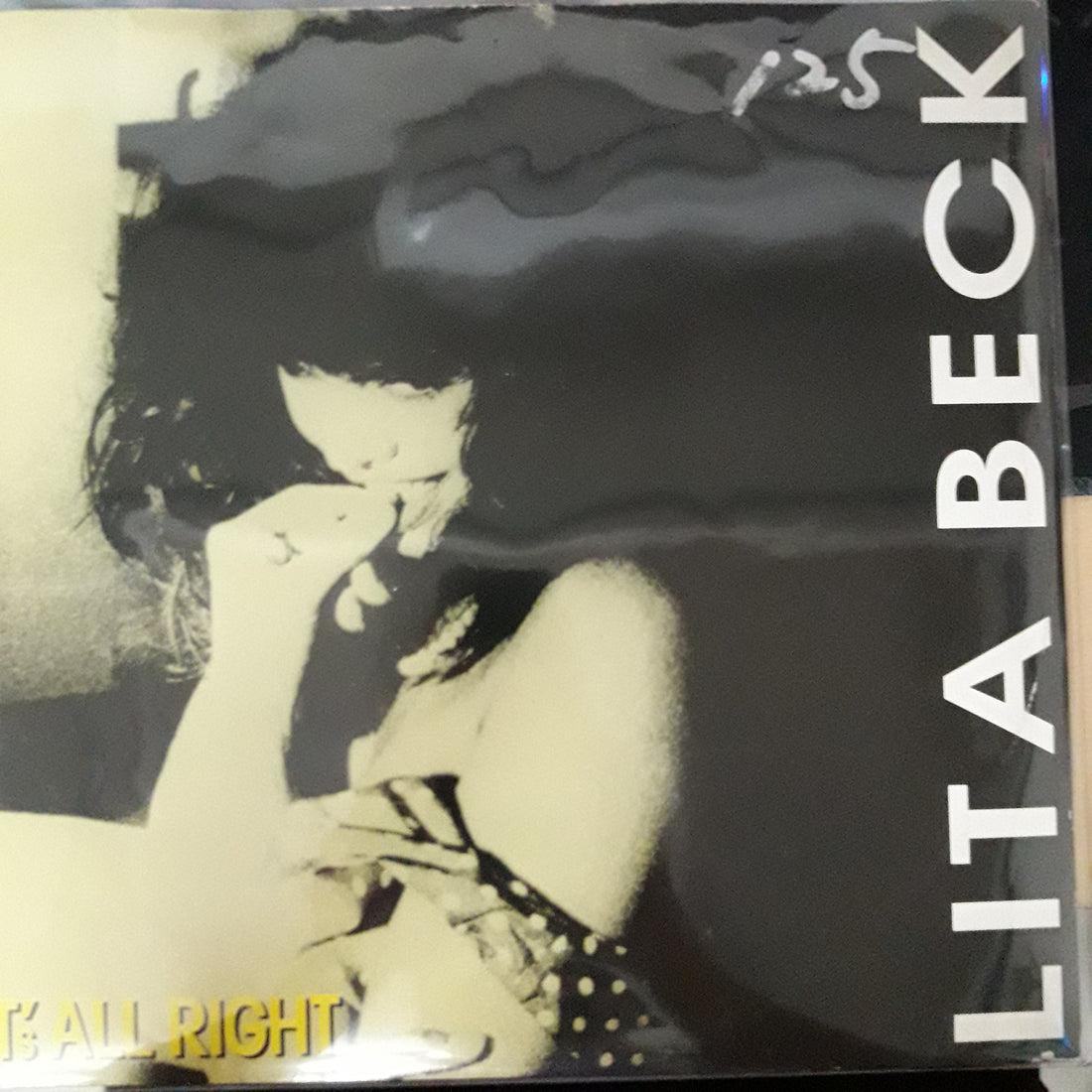 แผ่นเสียง Lita Beck - It's All Right Vinyl VG+