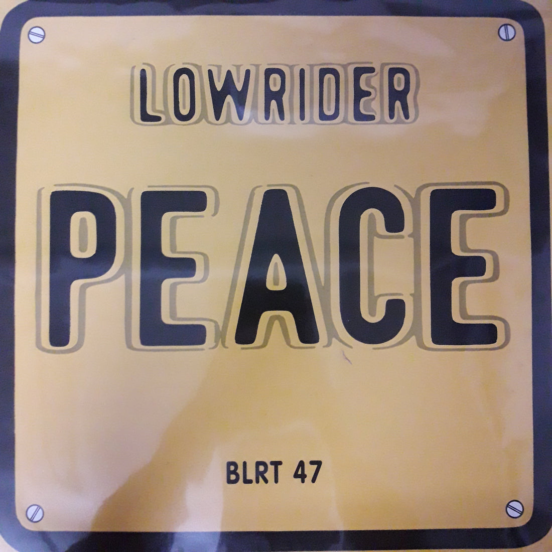 แผ่นเสียง Peace - Low Rider Vinyl VG+