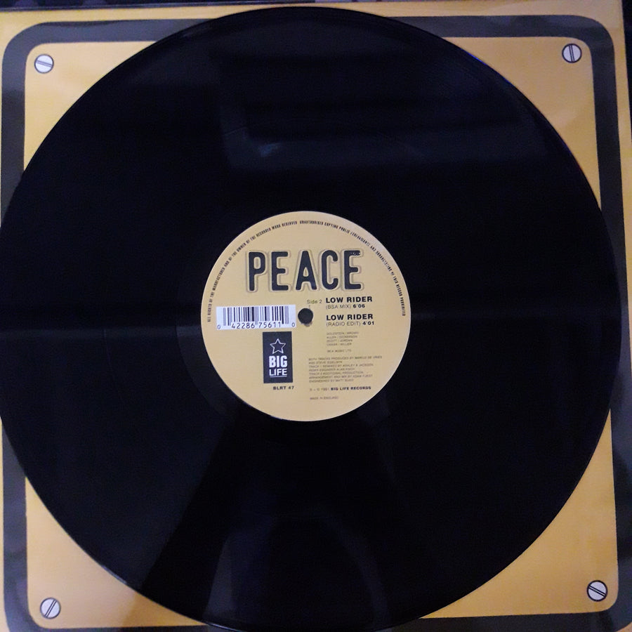 แผ่นเสียง Peace - Low Rider Vinyl VG+