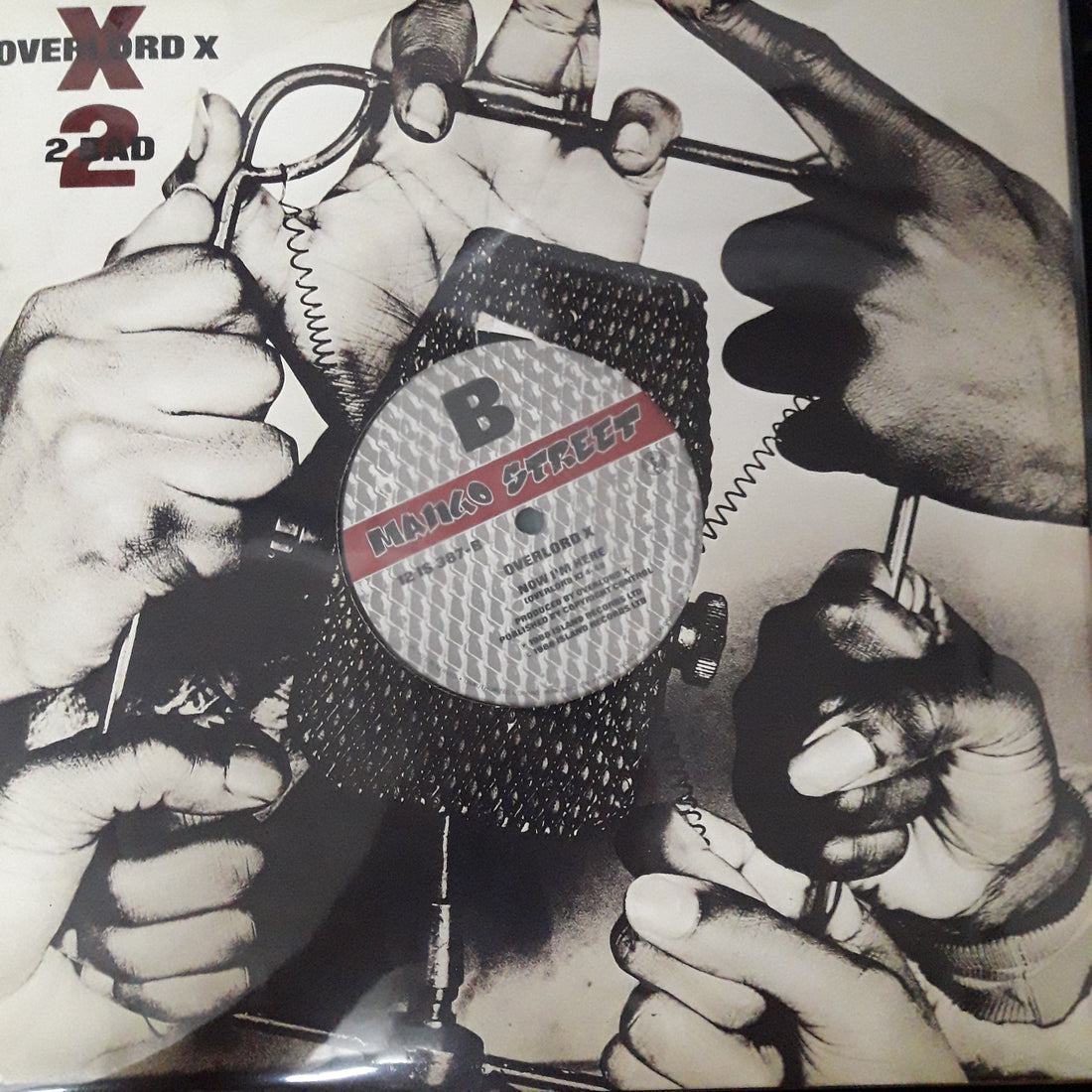 แผ่นเสียง Overlord X - 2 Bad Vinyl VG+