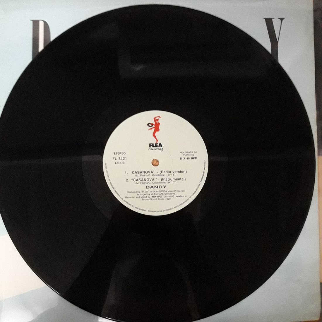 แผ่นเสียง Dandy - Casanova Vinyl VG+