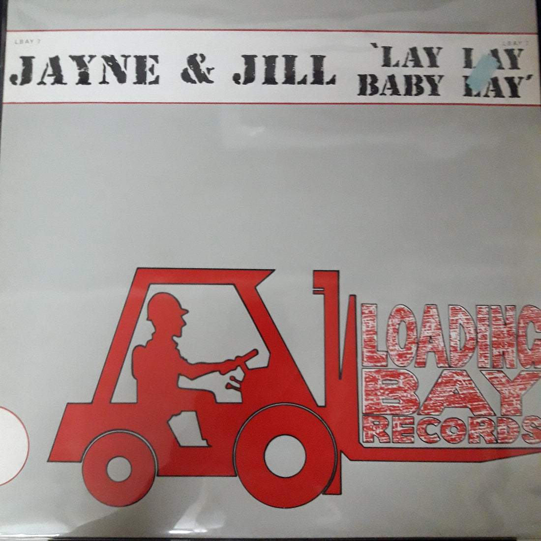 แผ่นเสียง Jane & Jill - Lay, Lay, Baby, Lay Vinyl VG+