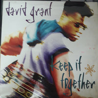 แผ่นเสียง David Grant - Keep It Together Vinyl VG+