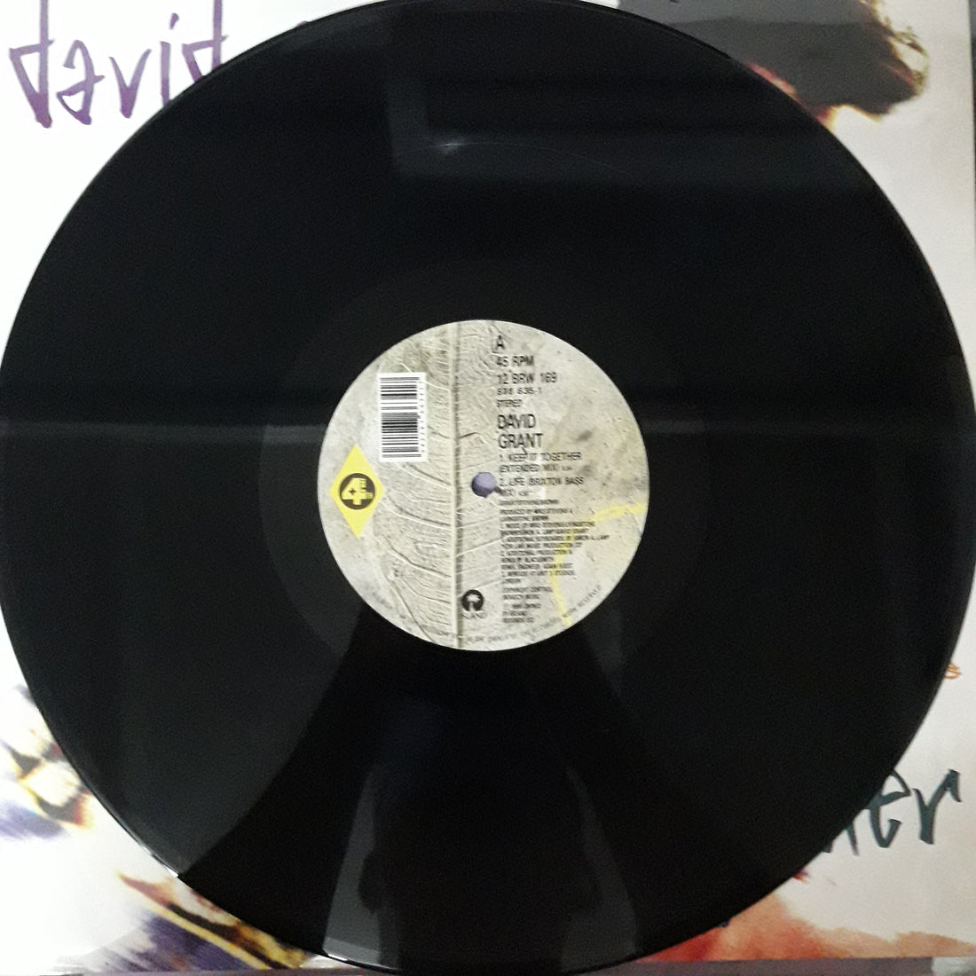 แผ่นเสียง David Grant - Keep It Together Vinyl VG+