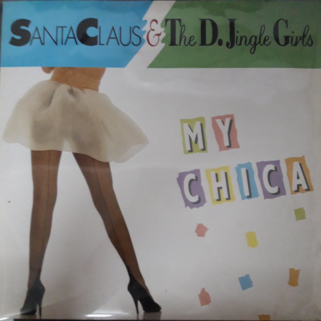 แผ่นเสียง Santa Claus & D'Jingle Girls - My Chica Vinyl VG+