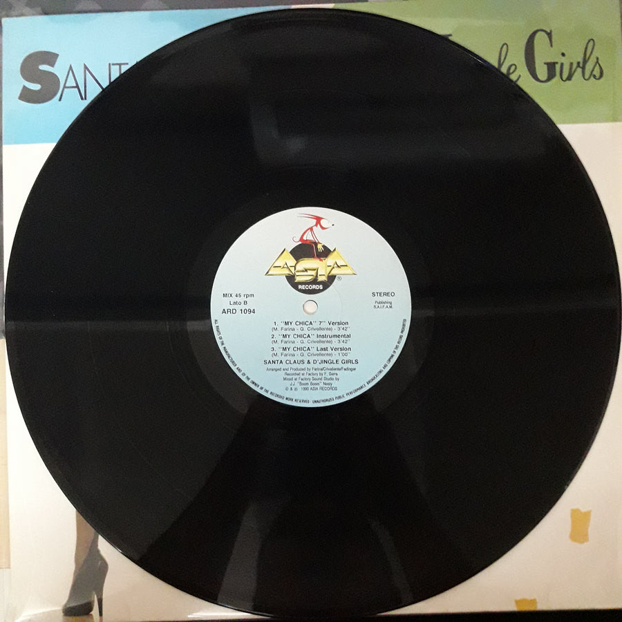 แผ่นเสียง Santa Claus & D'Jingle Girls - My Chica Vinyl VG+