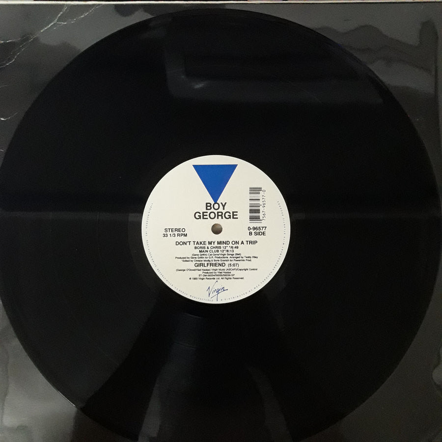 แผ่นเสียง Boy George - Don't Take My Mind On A Trip Vinyl VG+