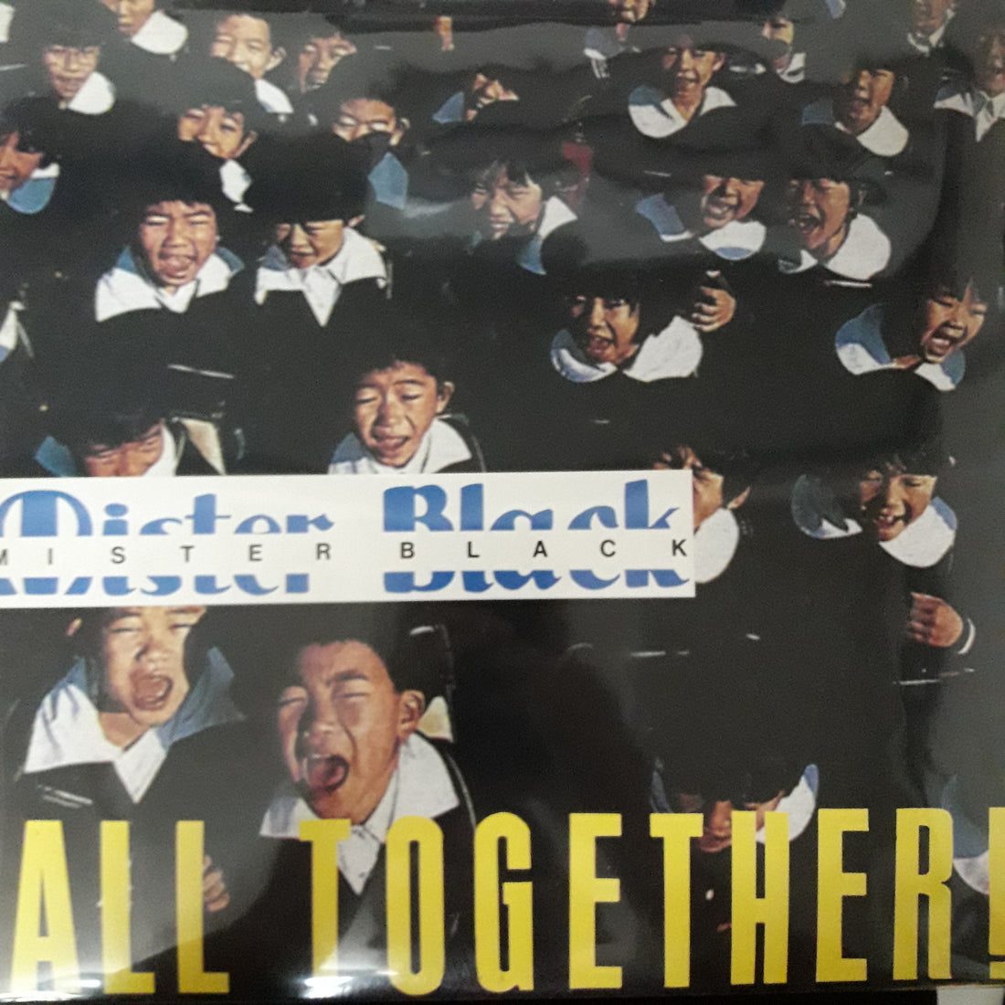 แผ่นเสียง Mister Black - All Together ! Vinyl VG+