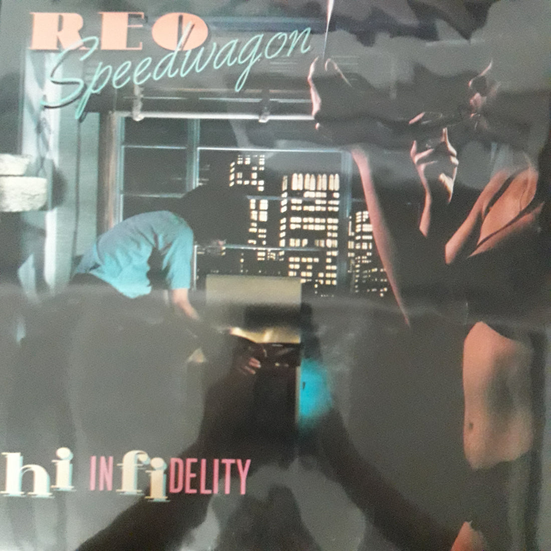 แผ่นเสียง REO Speedwagon - Hi Infidelity Vinyl VG+