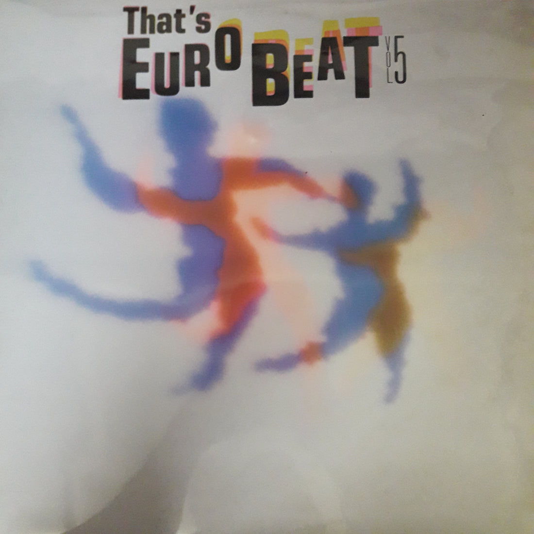 แผ่นเสียง Various - That's Eurobeat Vol. 5 Vinyl VG+