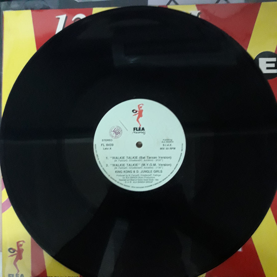 แผ่นเสียง Ross / King Kong & D'Jungle Girls - Go, Go Boy / Walkie Talkie Vinyl VG+