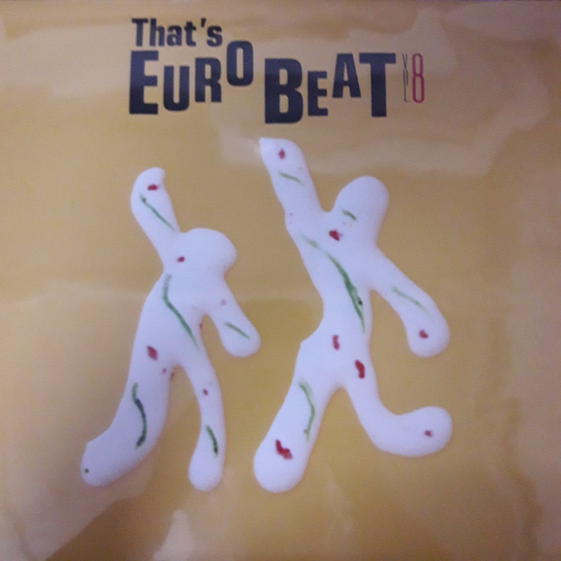 แผ่นเสียง Various - That's Eurobeat Vol. 8 Vinyl VG+