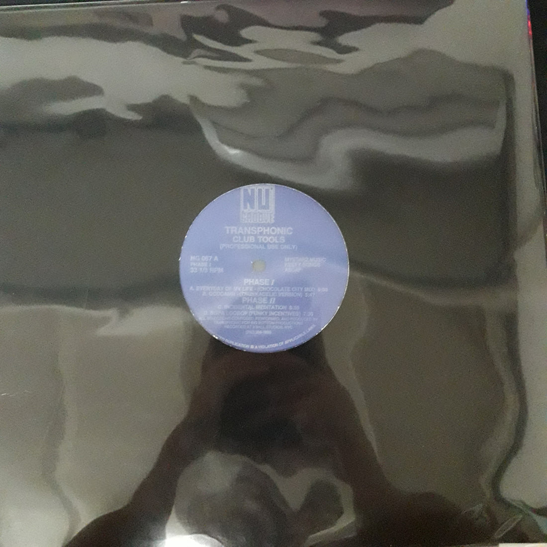 แผ่นเสียง Transphonic - Club Tools Vinyl VG+