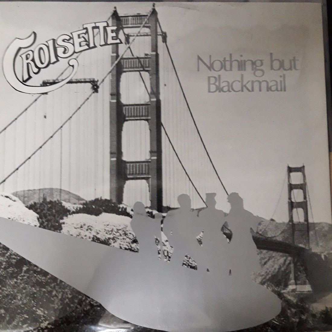 แผ่นเสียง Croisette - Nothing But Blackmail Vinyl VG+