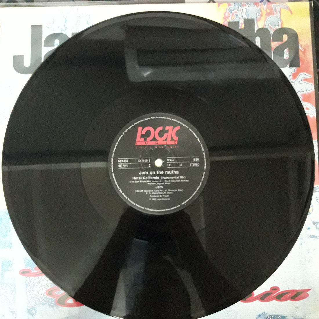 แผ่นเสียง Jam On The Mutha - Hotel California Vinyl VG+