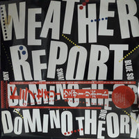 แผ่นเสียง Weather Report - Domino Theory Vinyl VG+