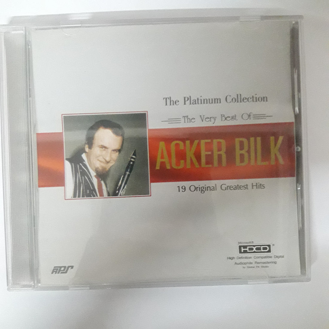 ซีดี Acker Bilk - The Very Best Of Acker Bilk The Platinum Collection CD VG HDCD