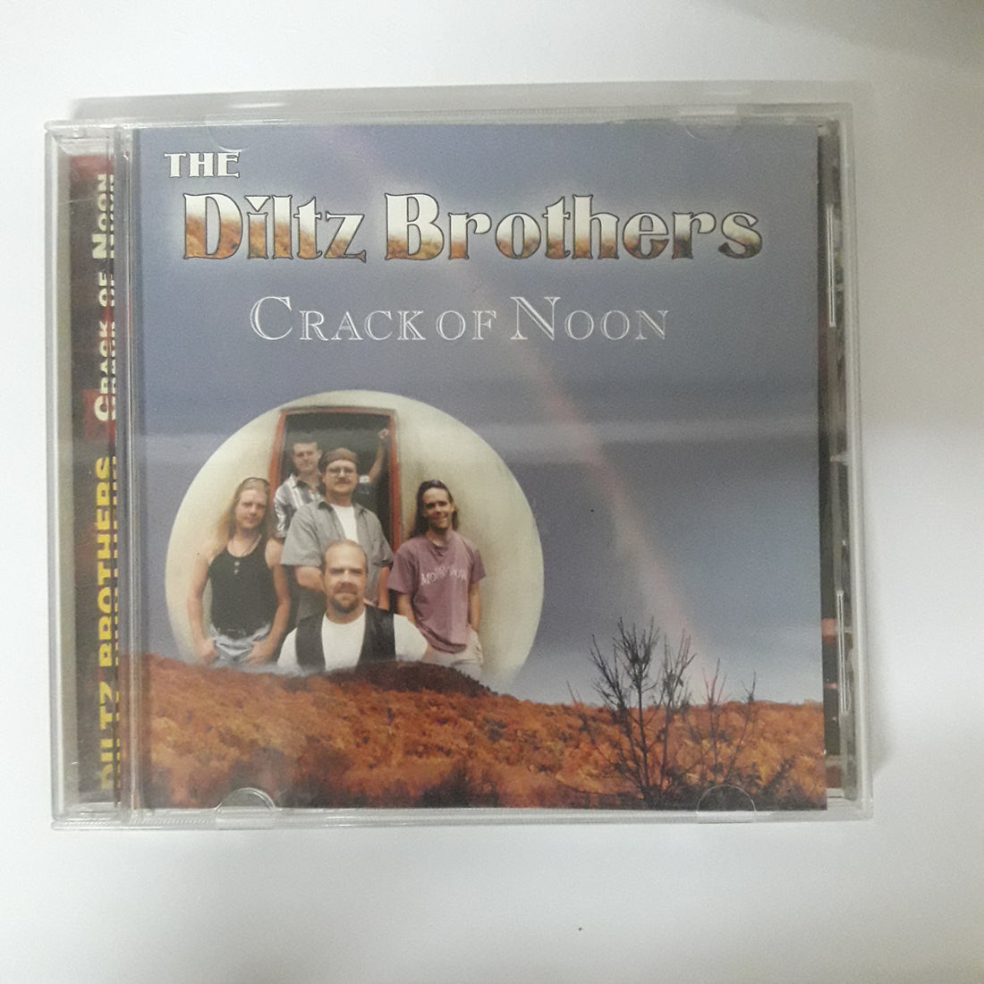 ซีดี The Diltz Brothers - Crack Of Noon CD VG+