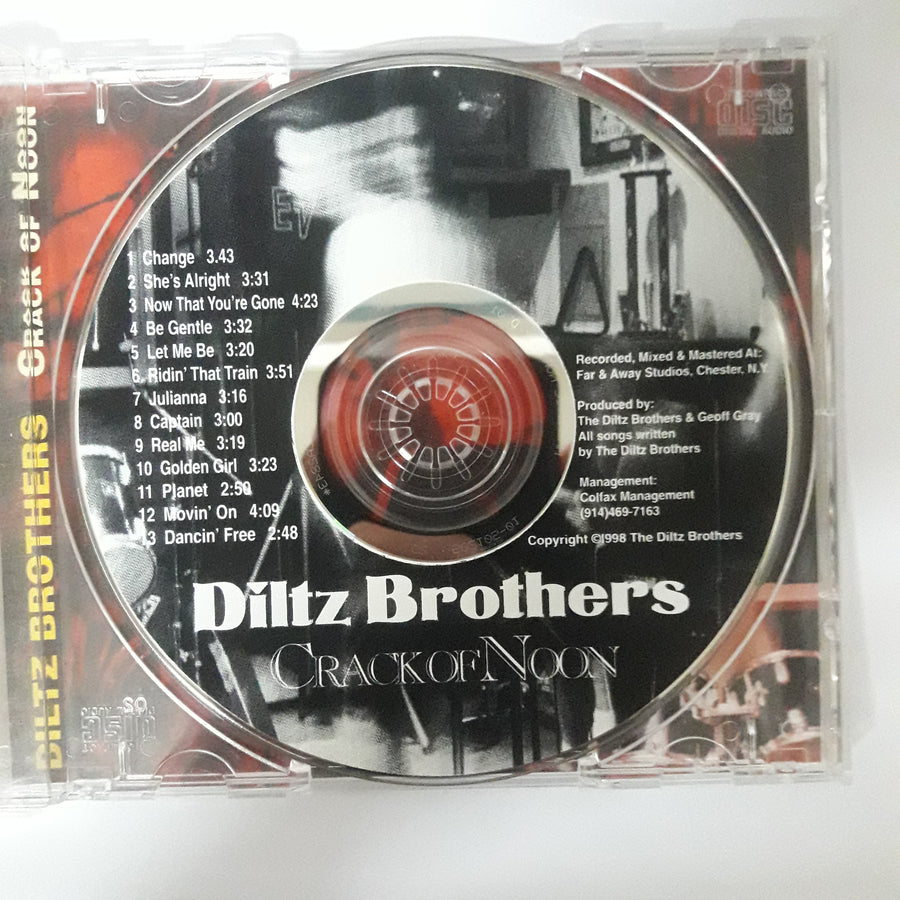 ซีดี The Diltz Brothers - Crack Of Noon CD VG+