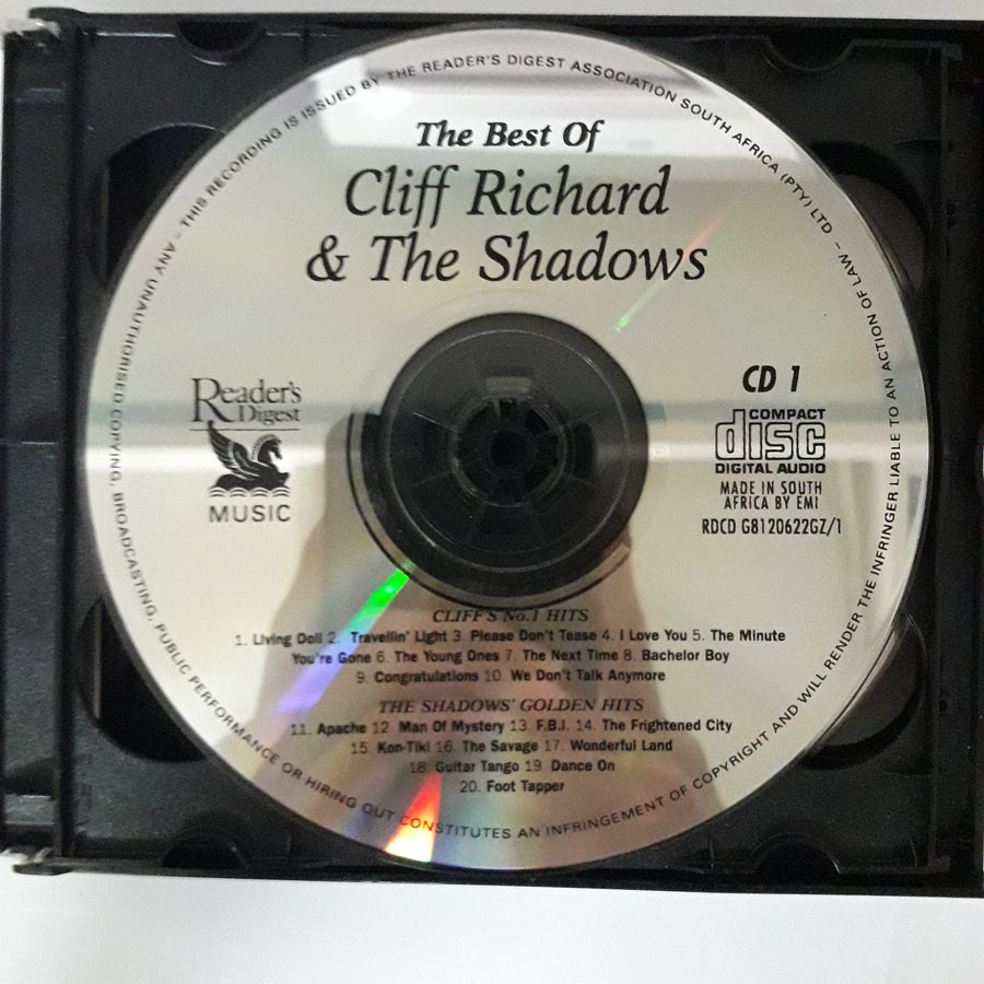 ซีดี Cliff Richard & The Shadows CD VG+ 5CDs