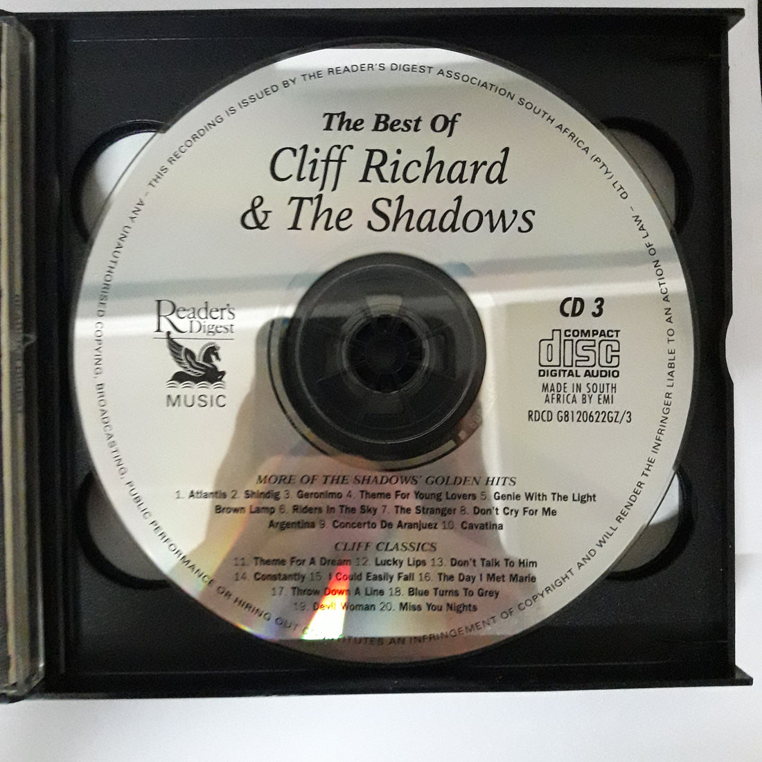 ซีดี Cliff Richard & The Shadows CD VG+ 5CDs