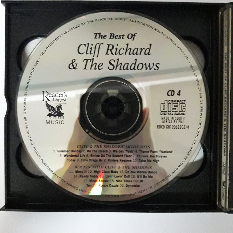 ซีดี Cliff Richard & The Shadows CD VG+ 5CDs