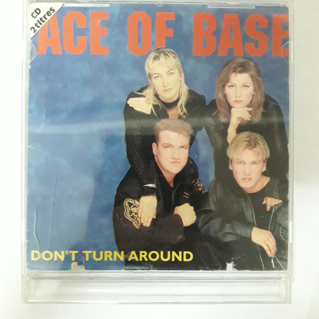 ซีดี Ace Of Base - Dont Turn Around CD VG+