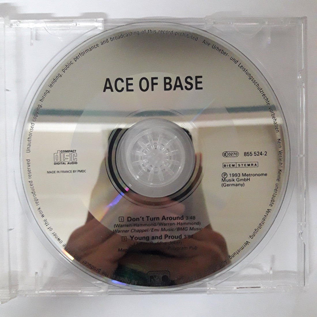 ซีดี Ace Of Base - Dont Turn Around CD VG+