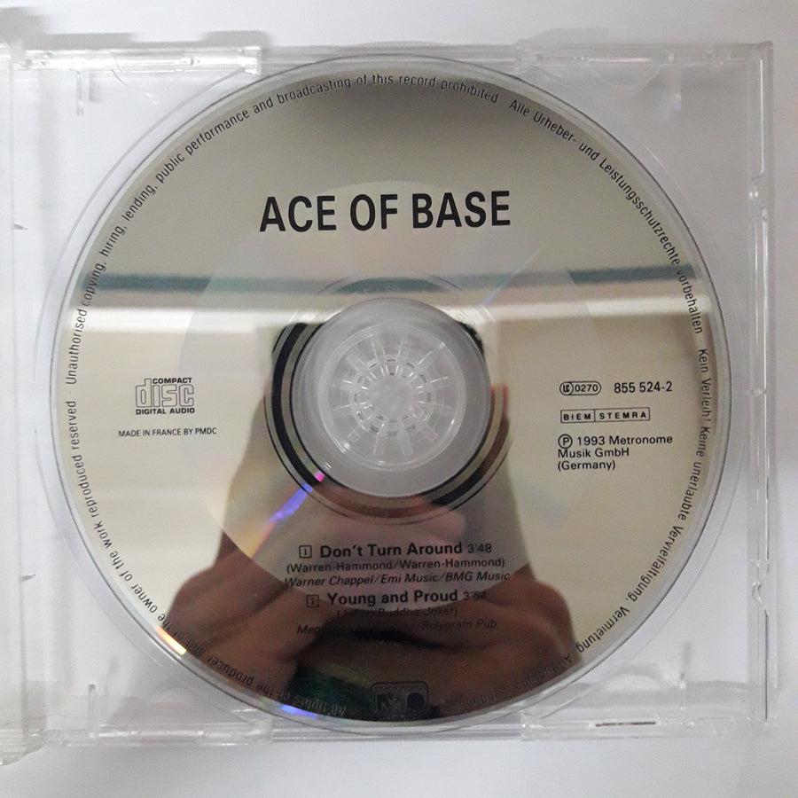 ซีดี Ace Of Base - Dont Turn Around CD VG+