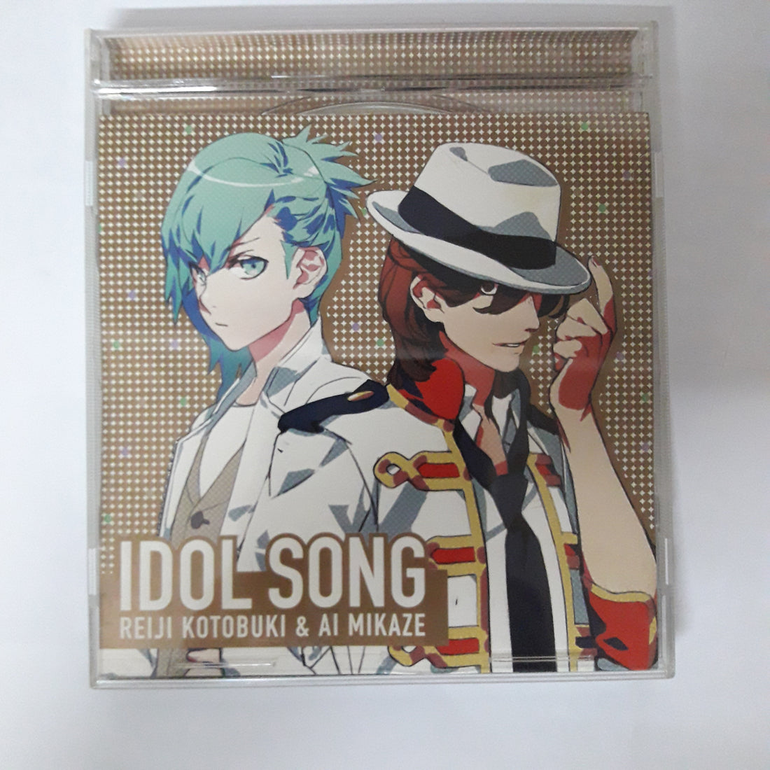 ซีดี Reiji Kotobuki & Ai Mikaze - Idol Song CD VG+