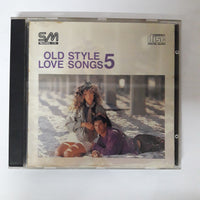 ซีดี Various - Old Style Love Songs 5 CD VG+