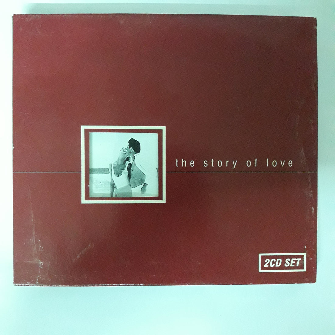 ซีดี Various - The Story Of Love CD VG+ 2CDs