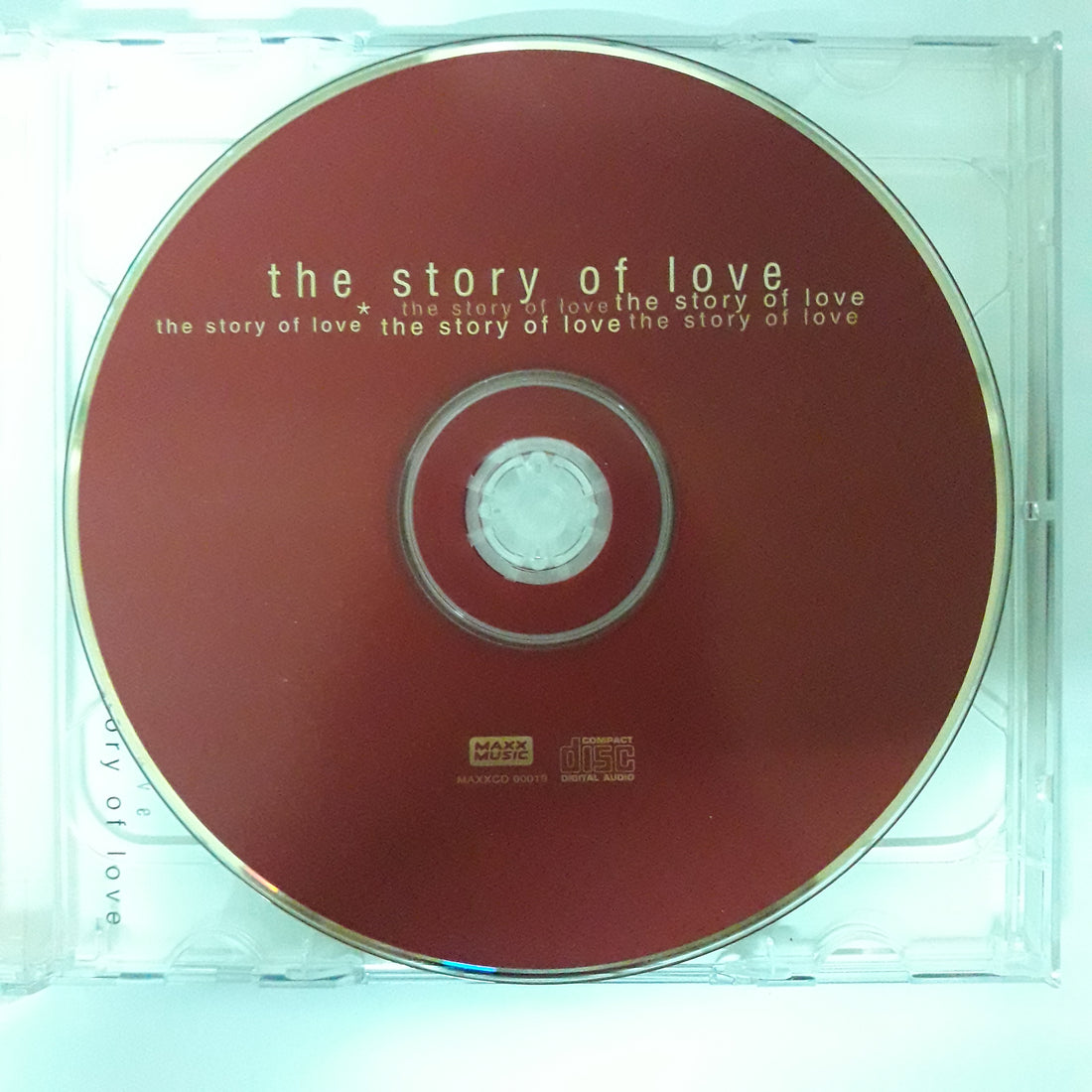 ซีดี Various - The Story Of Love CD VG+ 2CDs