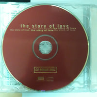 ซีดี Various - The Story Of Love CD VG+ 2CDs