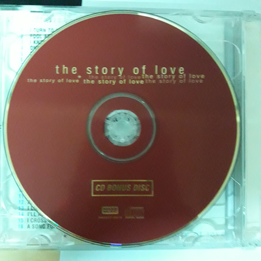 ซีดี Various - The Story Of Love CD VG+ 2CDs