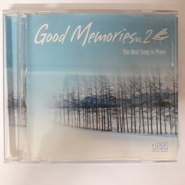 ซีดี Various - Good Memories The Best Song In Piano Vol.2 CD VG+