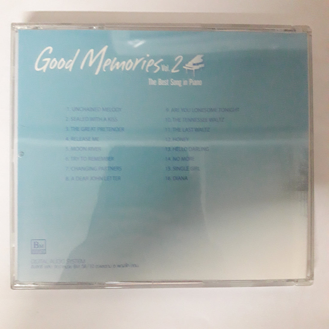 ซีดี Various - Good Memories The Best Song In Piano Vol.2 CD VG+