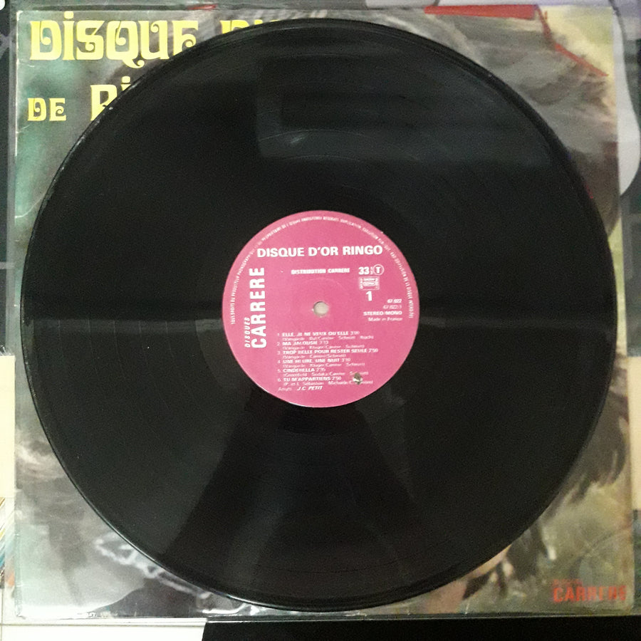 แผ่นเสียง Ringo - Disque D'Or Vinyl VG+