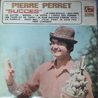 แผ่นเสียง Pierre Perret - "Succès" Vinyl VG