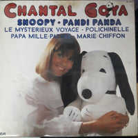 แผ่นเสียง Chantal Goya - Snoopy Vinyl VG