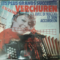 แผ่นเสียง Christian Di-Maccio - Les Plus Grands Succès De Verchuren Vinyl G