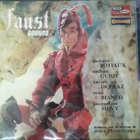 แผ่นเสียง Charles Gounod, Gustave Botiaux, Andréa Guiot, Xavier Depraz, René Bianco, Jacqueline Silvy Orchestre Sous La Direction De Jésus Etcheverry - Faust Vinyl VG+