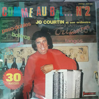 แผ่นเสียง Jo Courtin Et Son Orchestre - Comme Au Bal N°2 Vinyl VG+