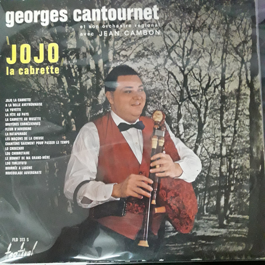 แผ่นเสียง Orchestre Georges Cantournet Avec Jean Cambon - Jojo La Cabrette Vinyl VG+