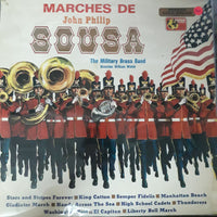 แผ่นเสียง The Military Brass Band - Marches De John Philip Sousa Vinyl VG+